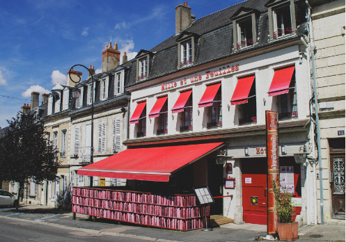 Hôtel Mille et une Feuilles (La Charité sur Loire)