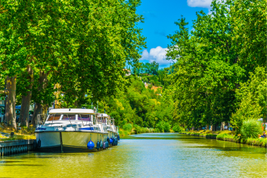 Canale dei Due Mari - da Bordeaux a Sète