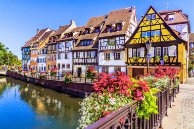 Alsazia: la strada del vino - Da Strasburgo a Colmar