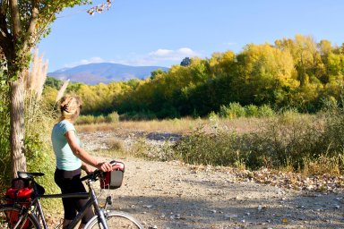 Provenza: pedalando nelle Alpilles